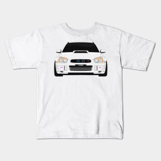 IMPREZA WHITE Kids T-Shirt